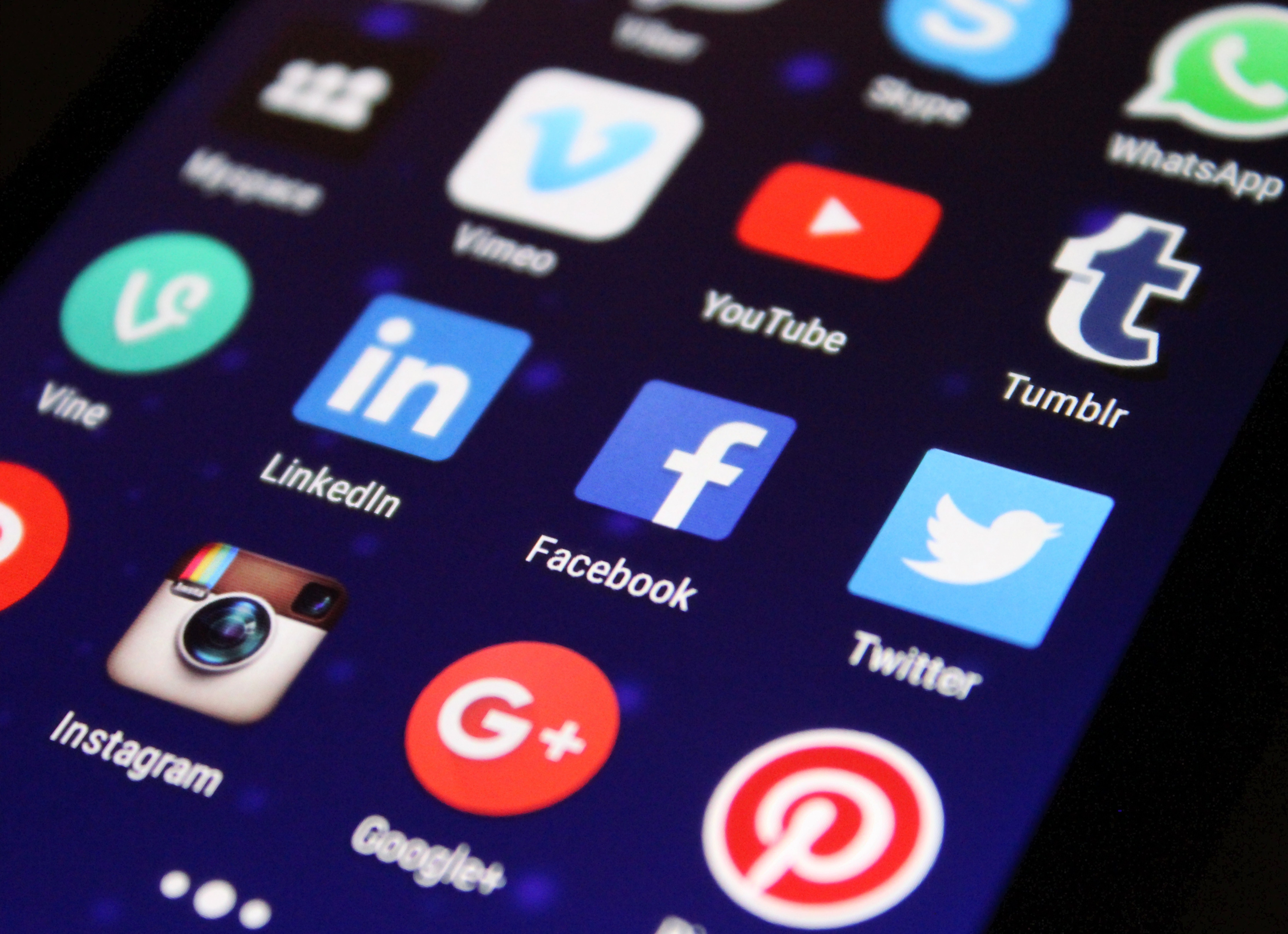 Choosing the right social media platforms for your business